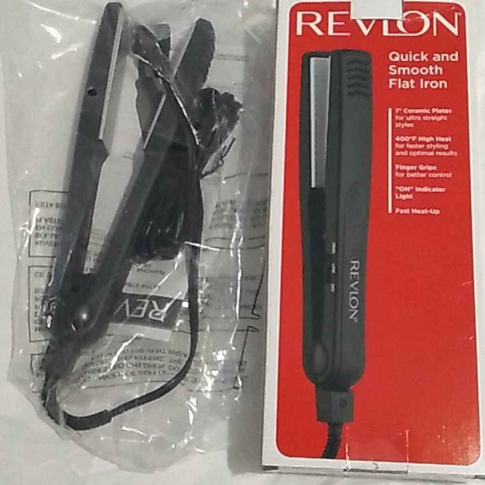 Hair straightener
